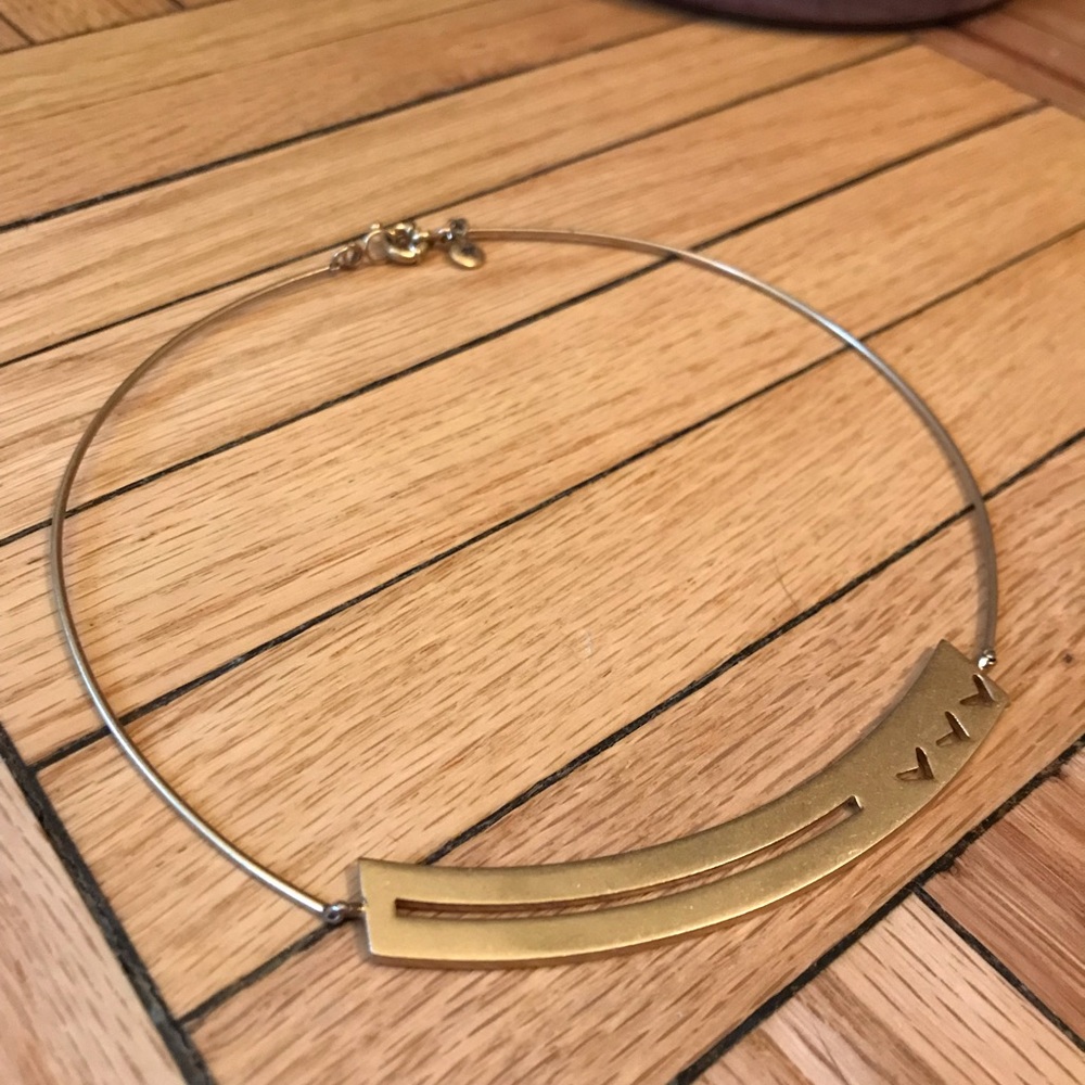 Madewell Statement Collar Necklace